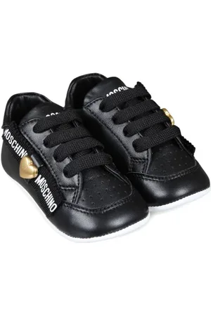Moschino Tenis con cinta del logo