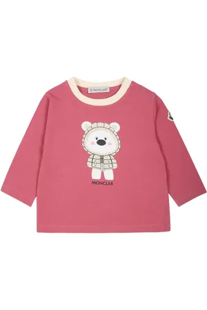 Moncler Playera estampada manga larga