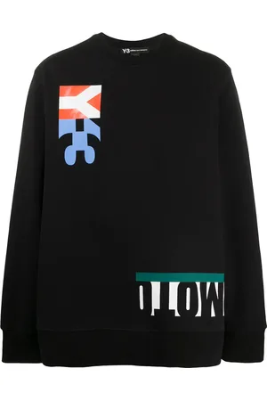 Y-3 Sudadera con corte M