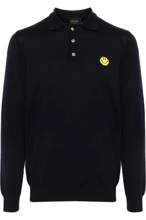 JOSHUA SANDERS Playera tipo polo Pixel
