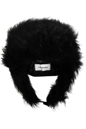 YVES SALOMON Gorro con orejeras