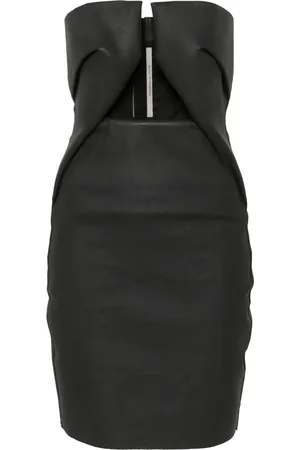 Rick Owens Vestido corto Prong