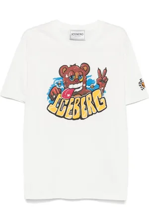 Iceberg Playera con estampado gráfico