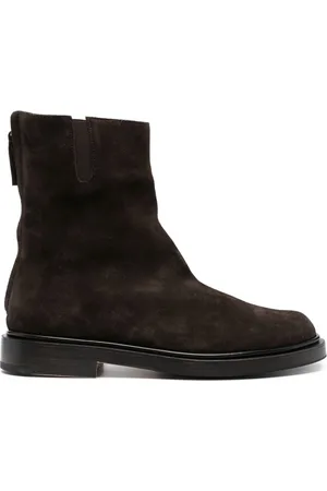 Premiata Botines de gamuza