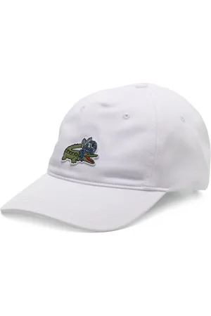 Lacoste Gorra con parche del logo