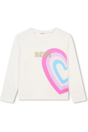 Billieblush Set de dos playeras bordadas con lentejuelas