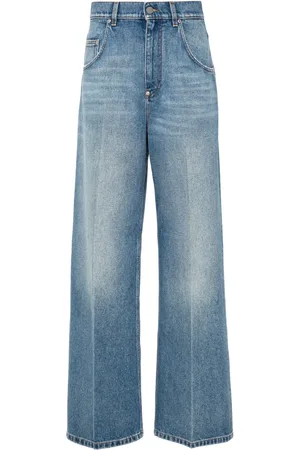 Stella McCartney Jeans con tiro alto