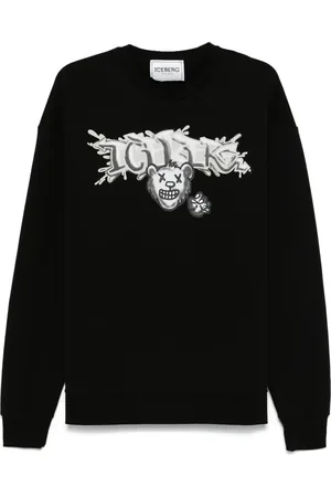 Iceberg Sudadera con logo estampado