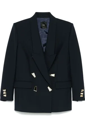 Pinko Blazer con detalle de espejo