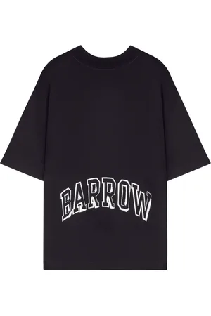BARROW Playera con motivo Smiley