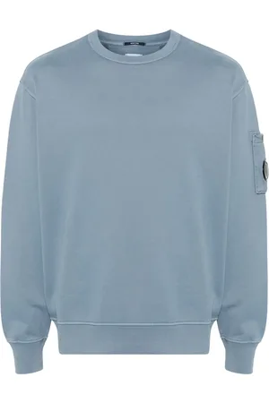 C.P. Company Sudadera con detalle Lens
