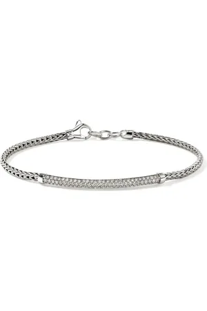 John Hardy Pulsera JH Essential con diamantes
