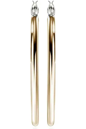 John Hardy Arracadas JH Essential en oro de 14kt