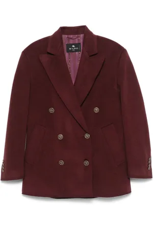 Etro Abrigo con doble botonadura