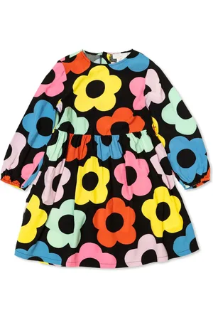 Stella McCartney Vestido con estampado floral