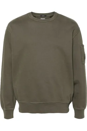 C.P. Company Sudadera con detalle Lens