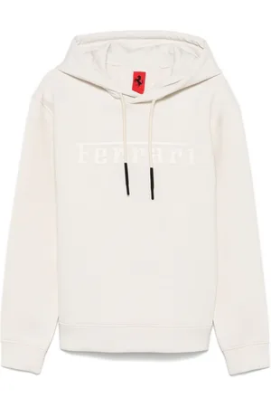 FERRARI Hoodie con logo
