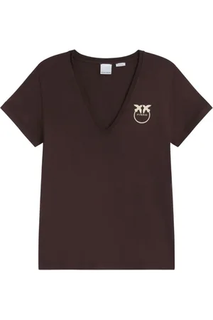 Pinko Playera con logo bordado