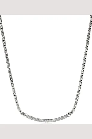 John Hardy Collar JH Essential con diamantes