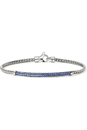 John Hardy Pulsera JH Essential con zafiro