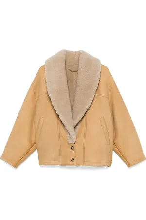 Golden Goose Chamarra con cuello texturizado