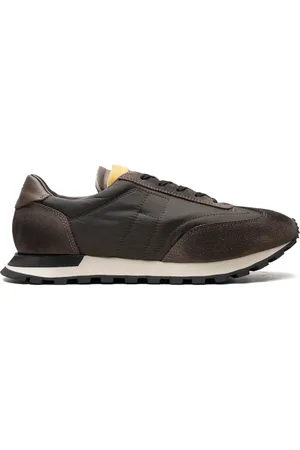 Maison Margiela Tenis Retro Running Chocolate