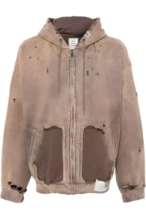 Maison Mihara Yasuhiro Hoodie Sun Faded