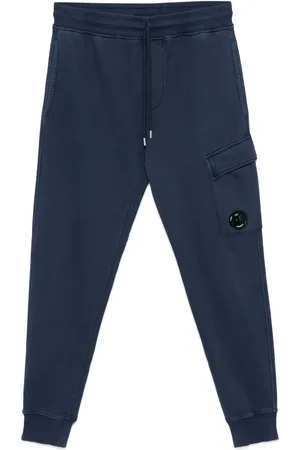 C.P. Company Pants con detalle Lens