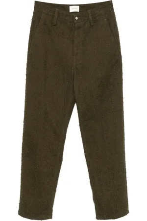 CRAIG GREEN Pantalones con detalle de toalla