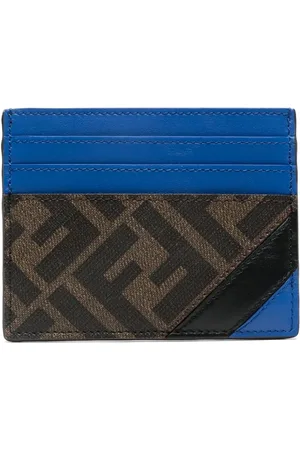 Fendi Tarjetero con logo FF