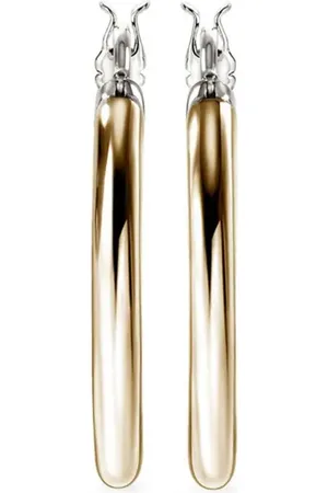 John Hardy Arracadas JH Essential en oro de 14kt