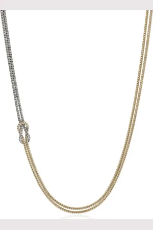John Hardy Collar Love Knot en oro amarillo de 14kt