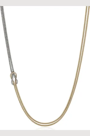 John Hardy Collar Love Knot en oro amarillo de 14kt
