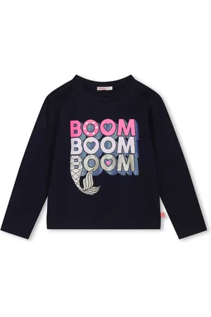 Billieblush Playera con detalles de strass