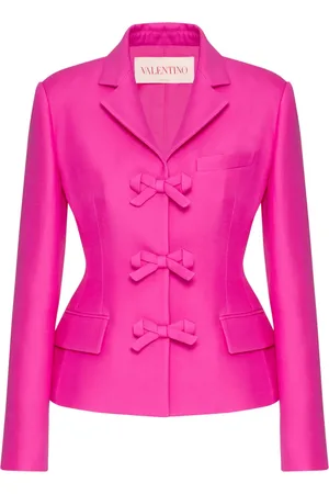 VALENTINO GARAVANI Blazer ajustado con moño