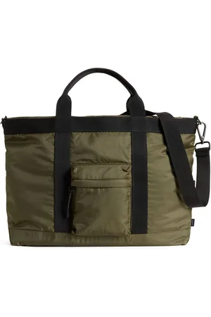 Woolrich Tote con bolsillo