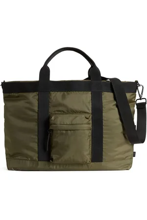 Woolrich Tote con bolsillo
