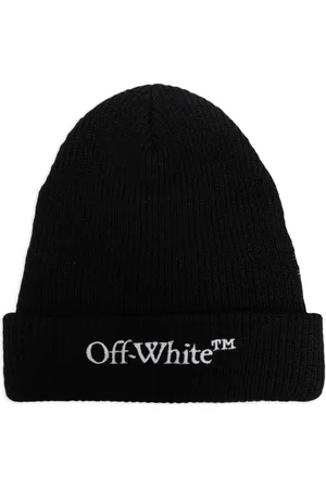 OFF-WHITE Gorro con logo bordado