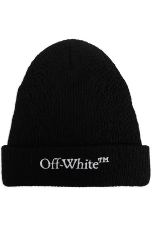 OFF-WHITE Gorro con logo bordado