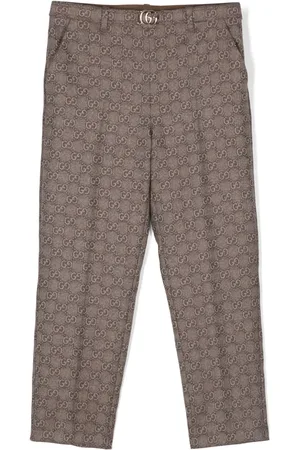Gucci Pantalones con motivo GG Supreme