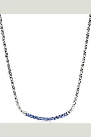 John Hardy Collar JH Essential con zafiro