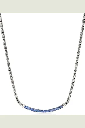 John Hardy Collar JH Essential con zafiro