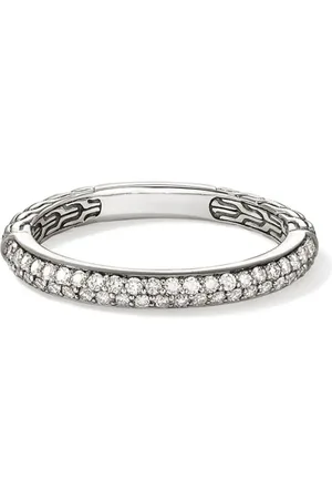John Hardy Anillo Essential con diamantes