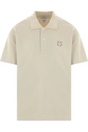 Maison Kitsuné Playera tipo polo Bold Fox Head
