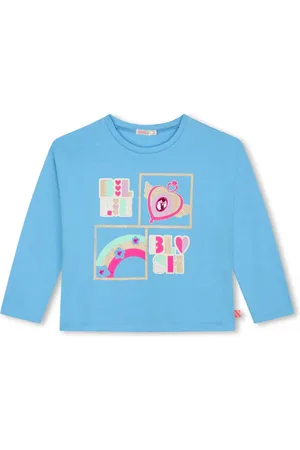Billieblush Playera con detalles del logo