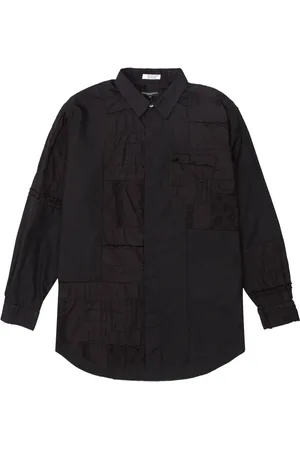 ENGINEERED GARMENTS Camisa con diseño patchwork
