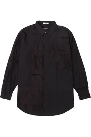 ENGINEERED GARMENTS Camisa con diseño patchwork