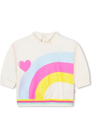 Billieblush Playera con estampado Rainbow