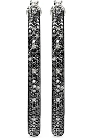 John Hardy Arracadas Essentials con diamantes