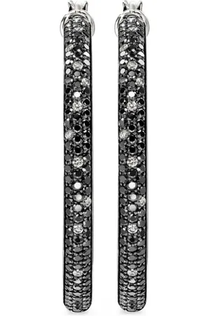 John Hardy Arracadas Essentials con diamantes